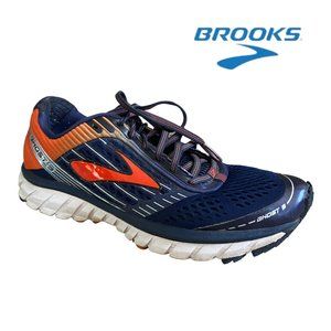 BROOKS Ghost 9 Men's Blue Orange Running Shoe 8.5M
